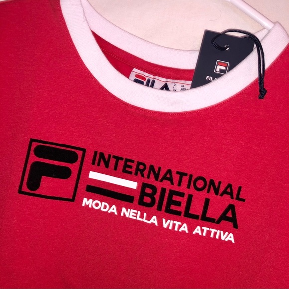 fila crop top - Picture 4 of 5